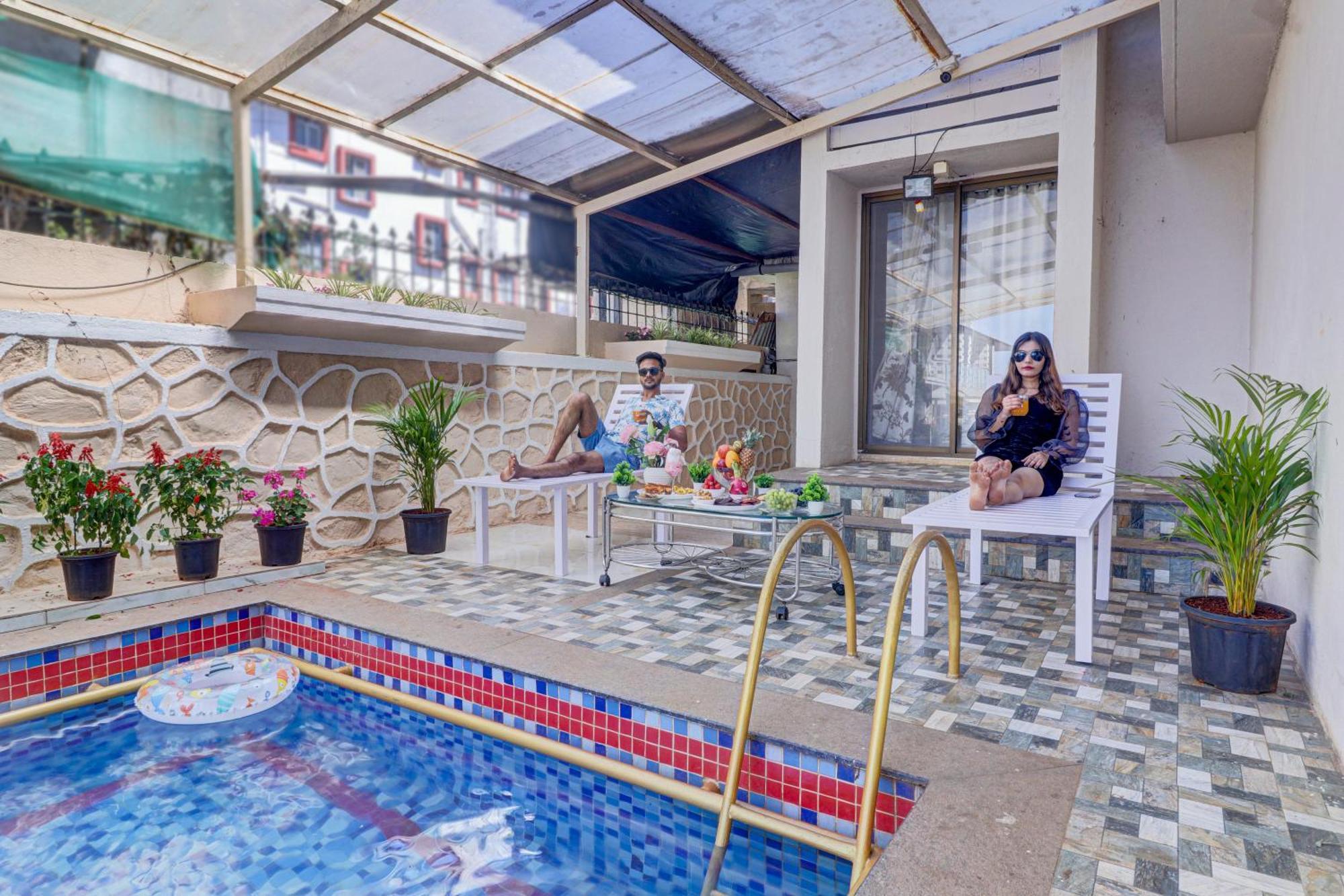 Margo Villa ماهاباليشوار المظهر الخارجي الصورة